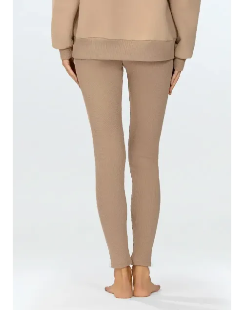 Legginsy Oseye Cappuccino