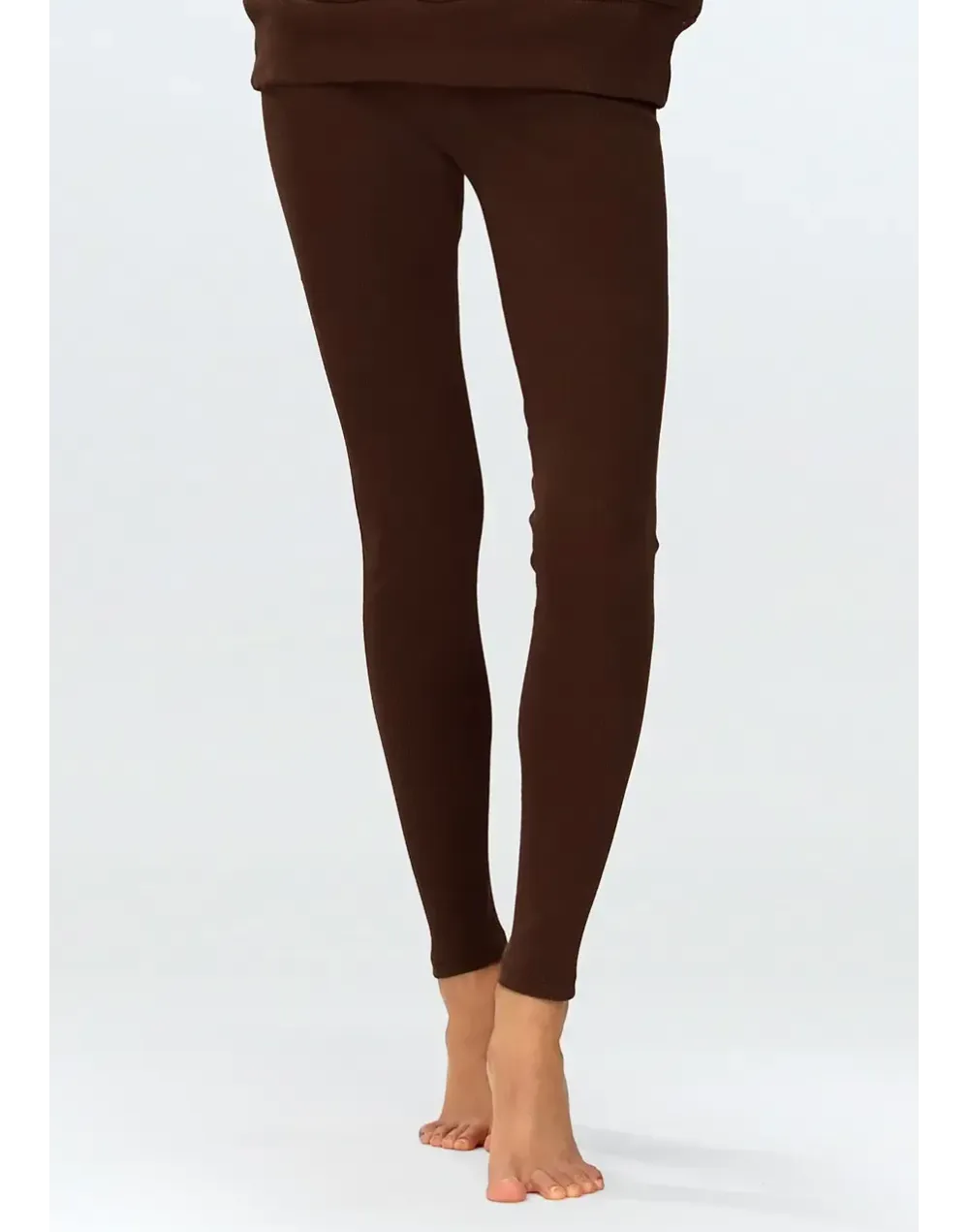 Legginsy Oseye Czekolada