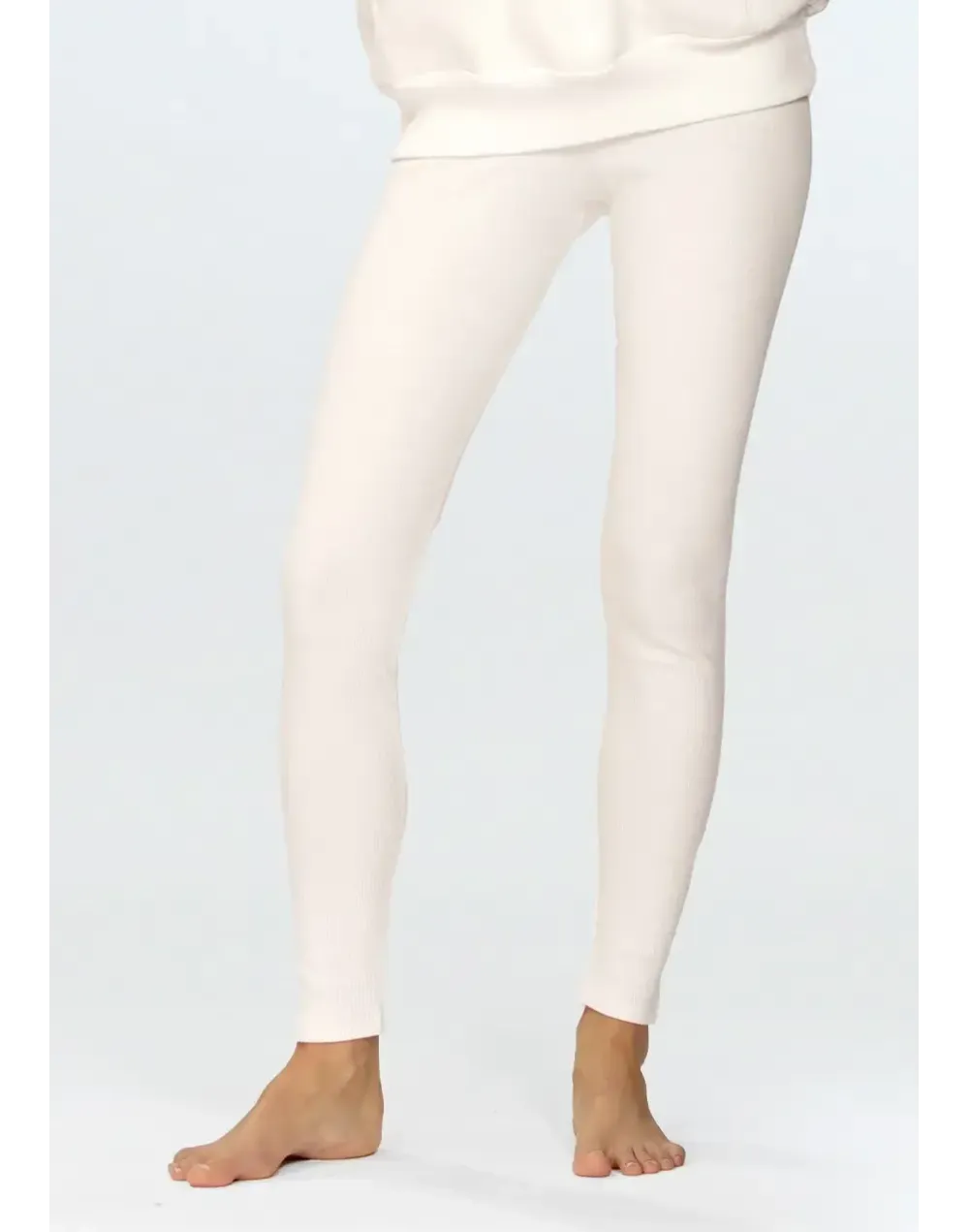 Legginsy Oseye Ecru