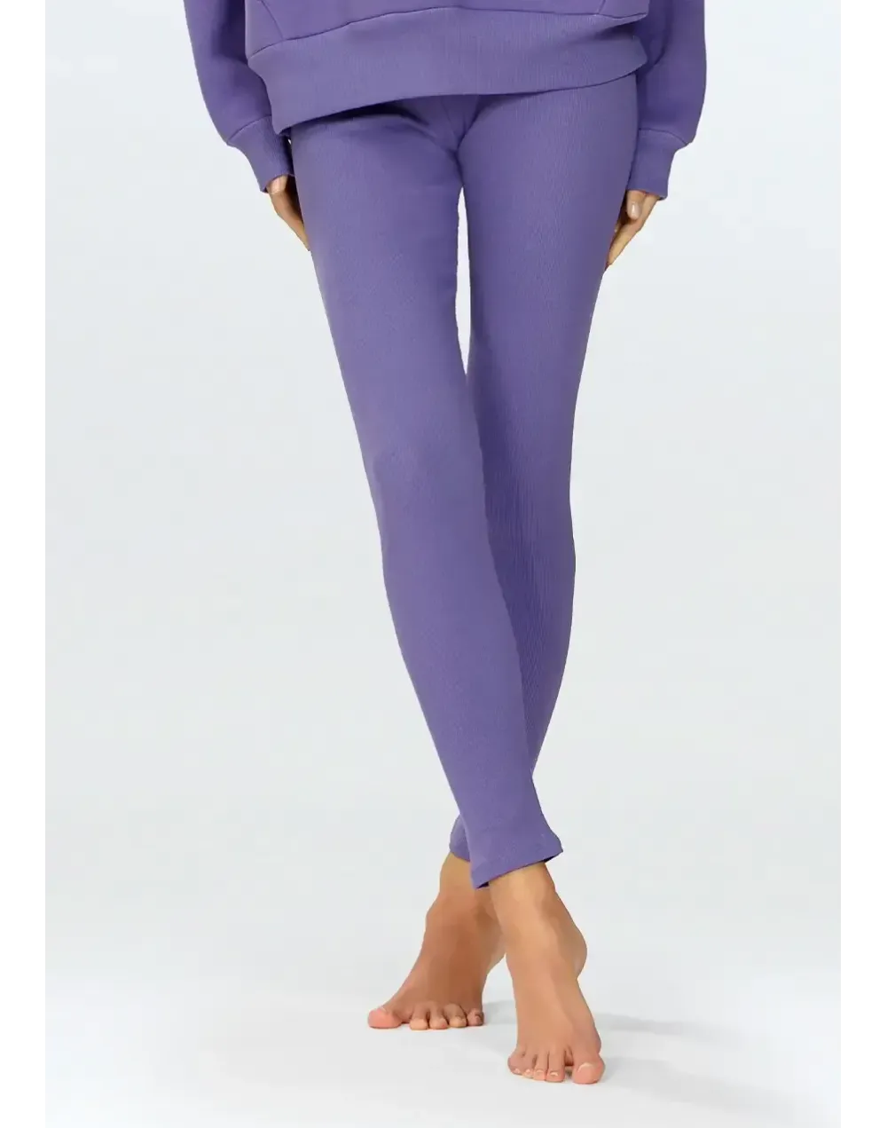 Legginsy Oseye Fiolet