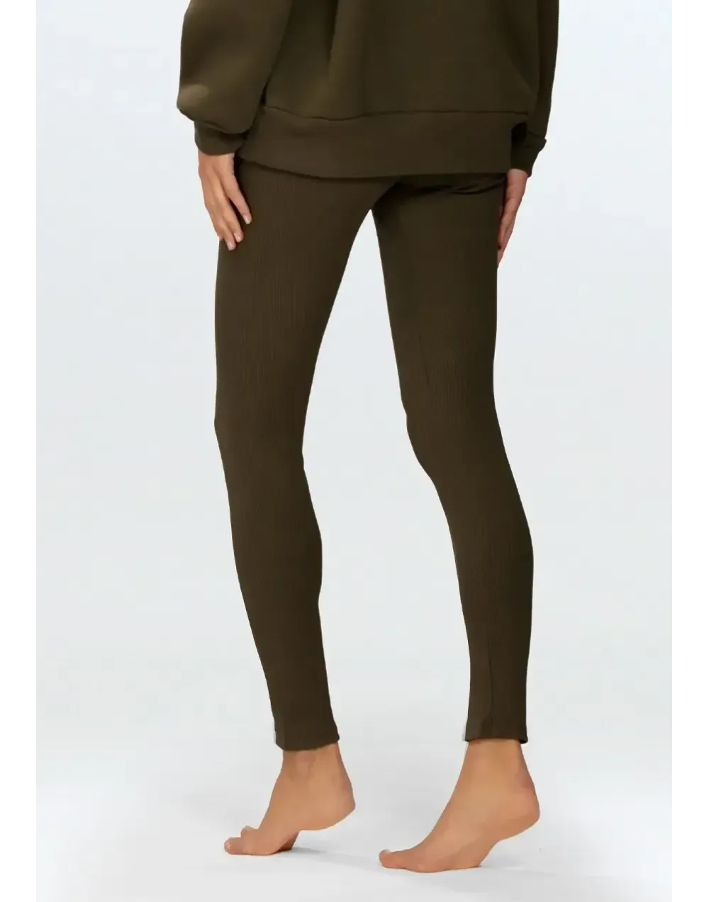 Legginsy Oseye Khaki