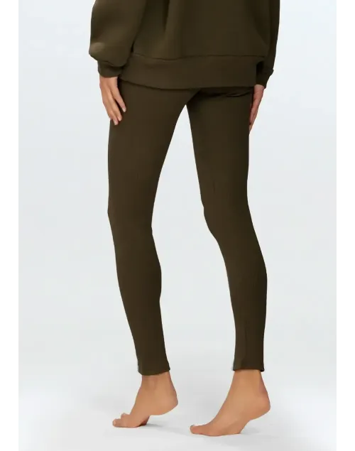 Legginsy Oseye Khaki