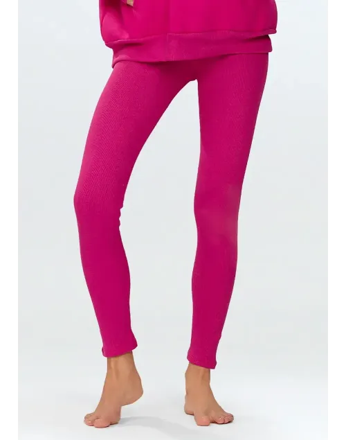 Legginsy Oseye Fuksja