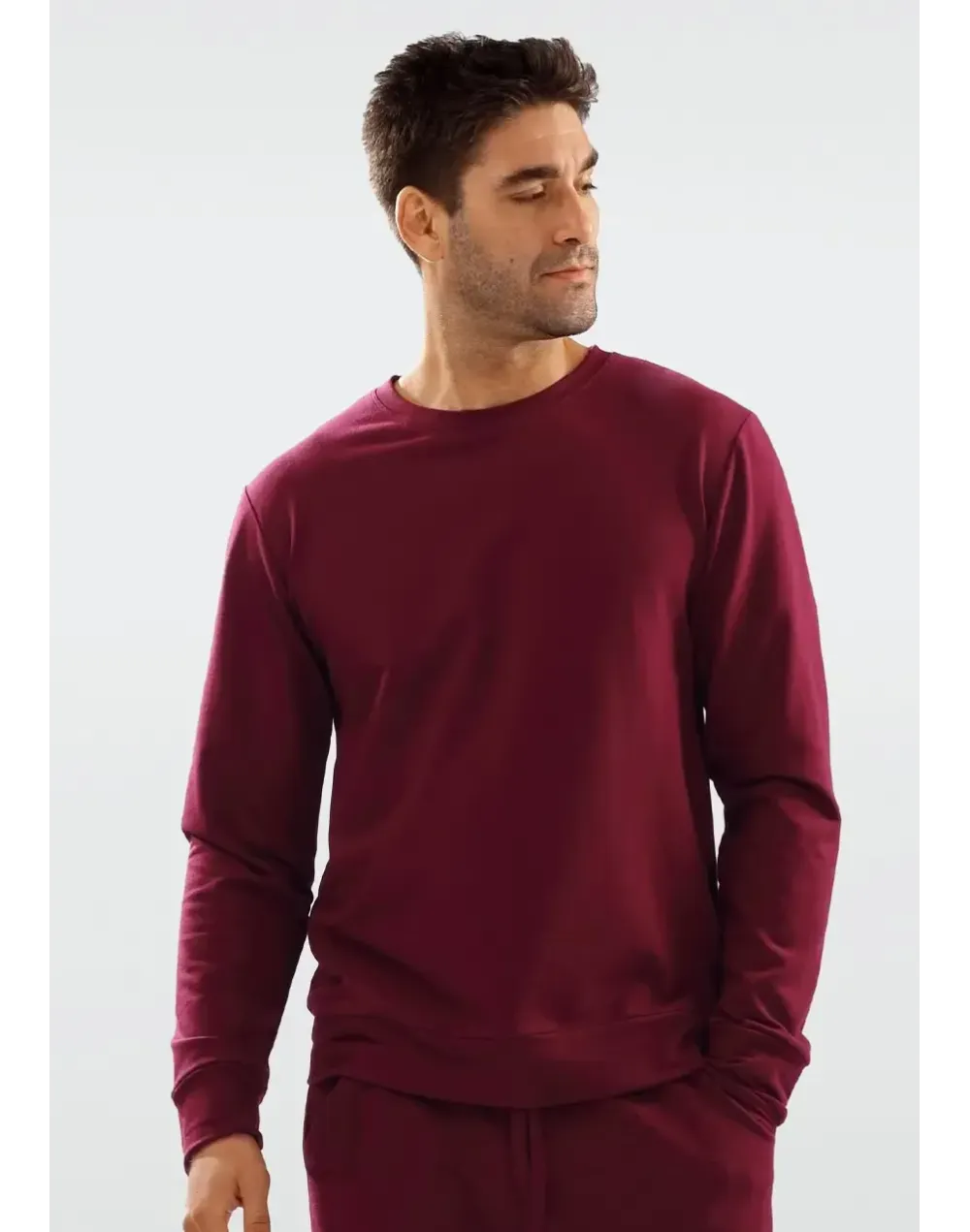 Bluza Justin Bordo