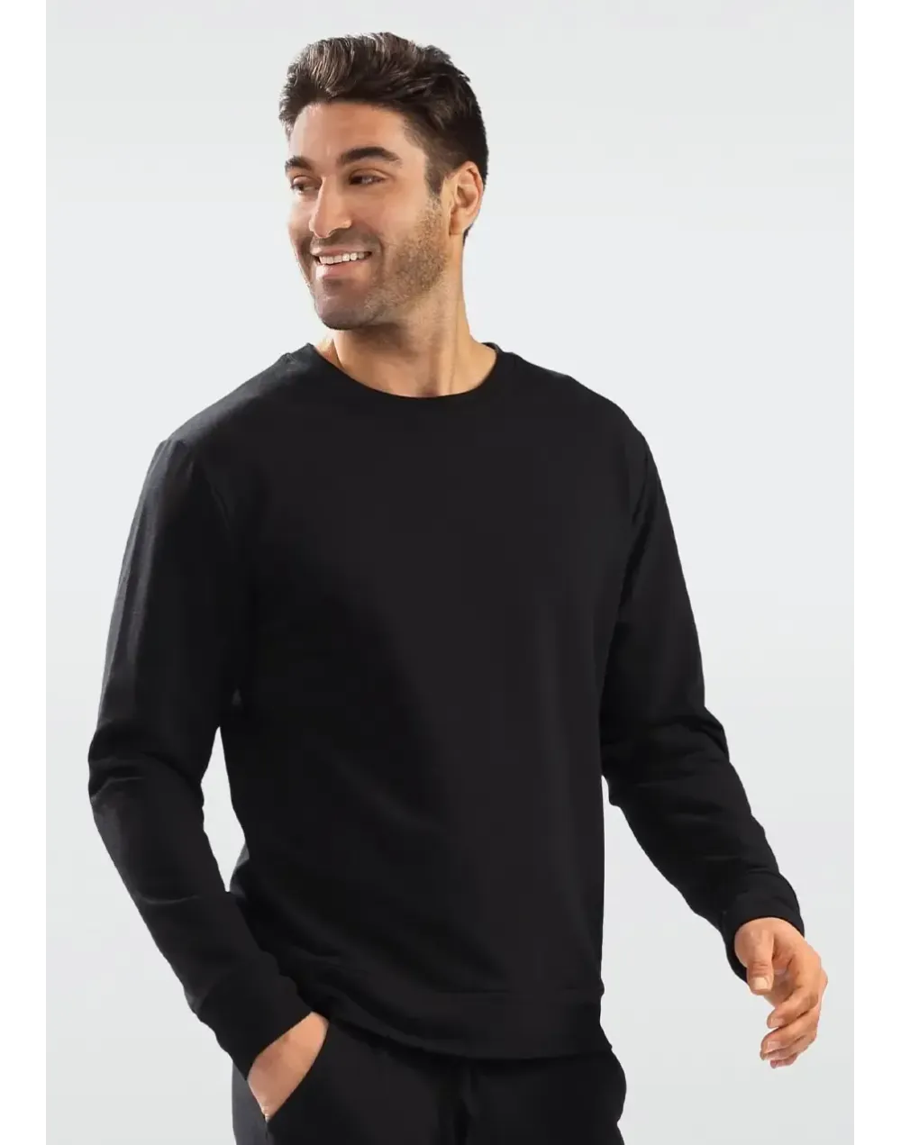 Bluza Justin Czarny