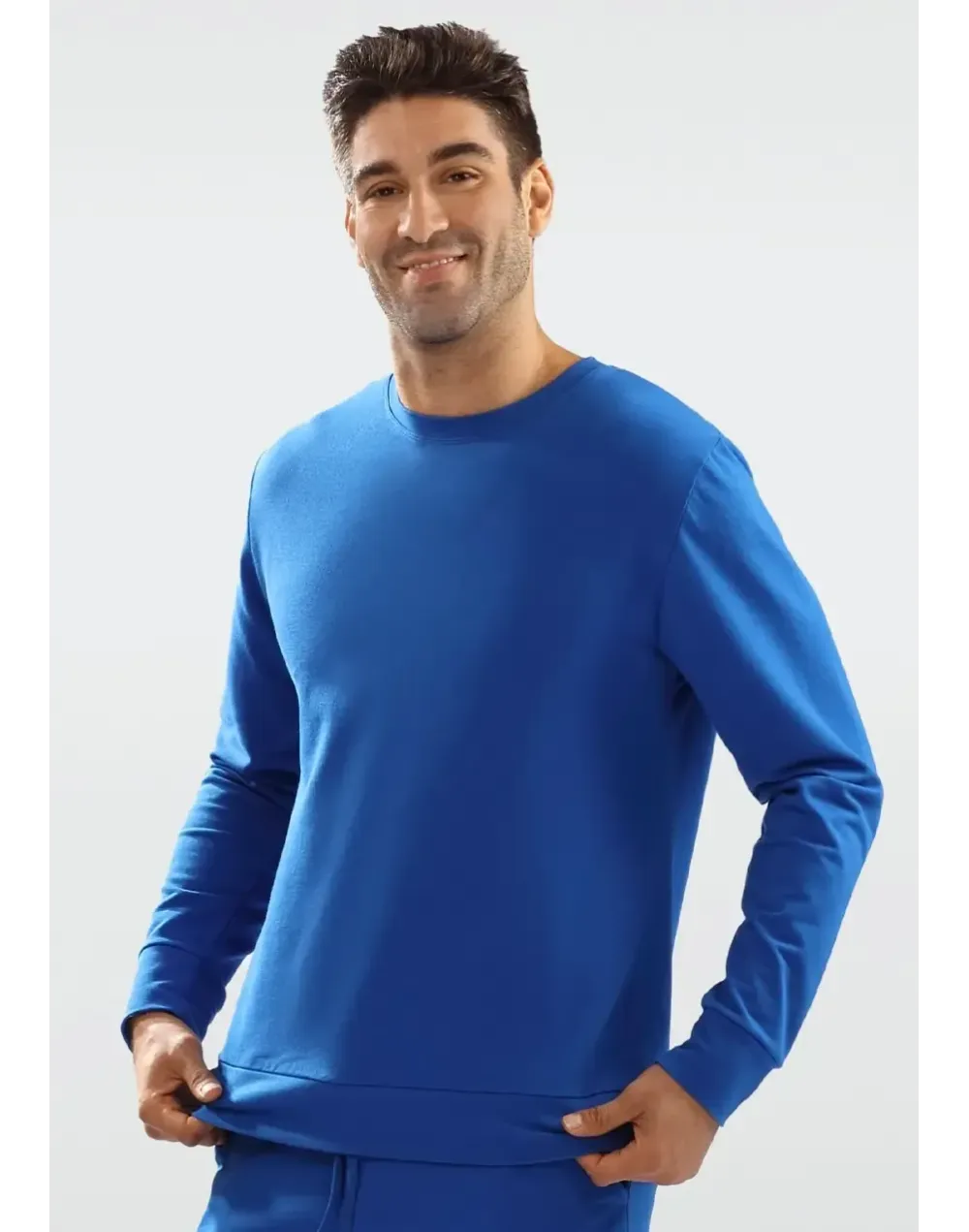 Bluza Justin Niebieski