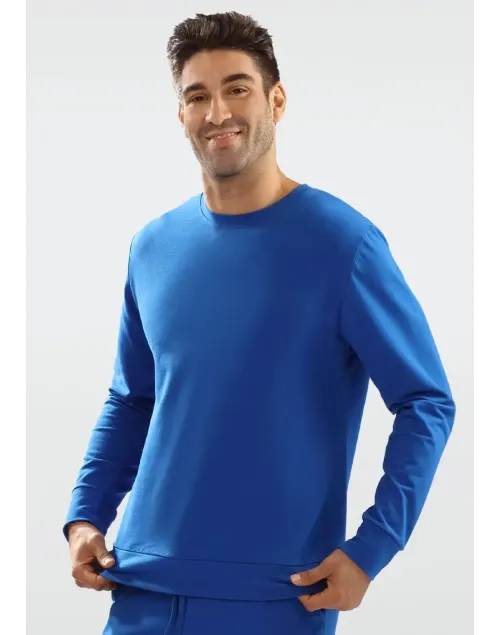Bluza Justin Niebieski