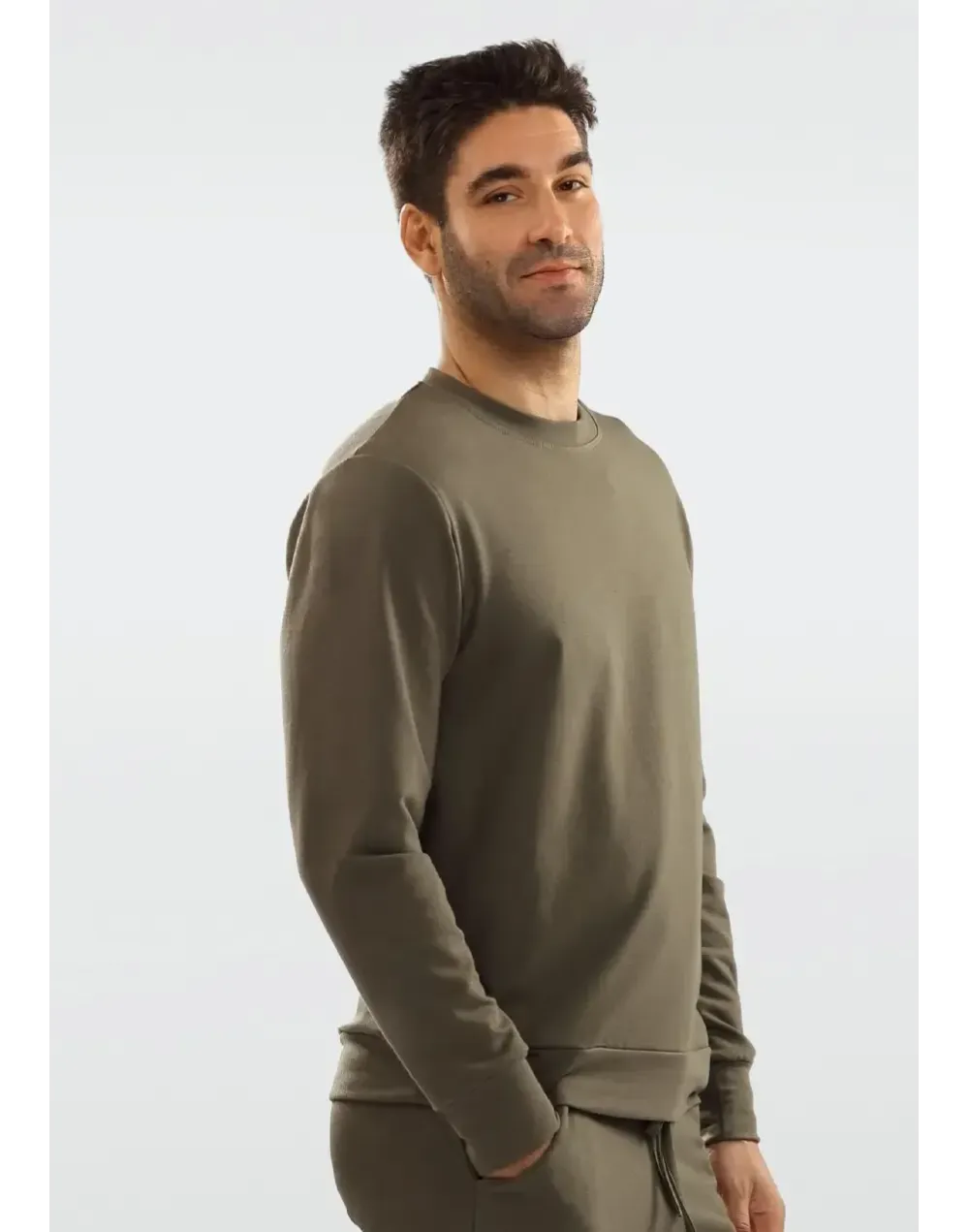 Bluza Justin Khaki