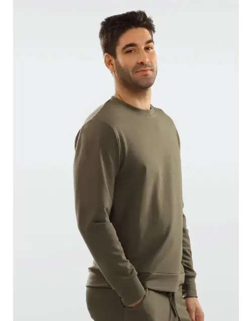 Bluza Justin Khaki