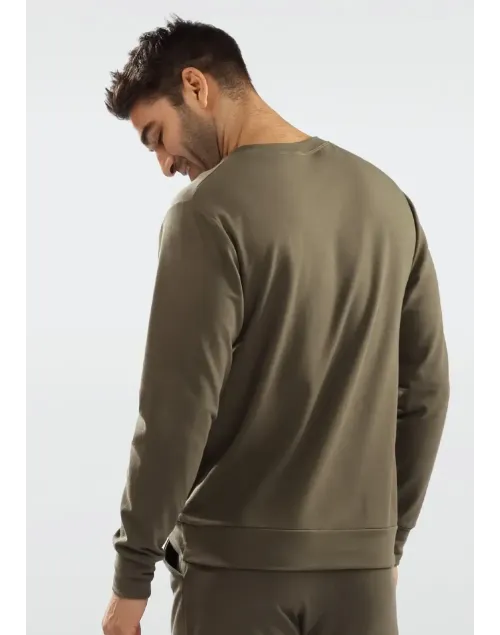 Bluza Justin Khaki