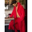 Spodnie Justin Czerwony