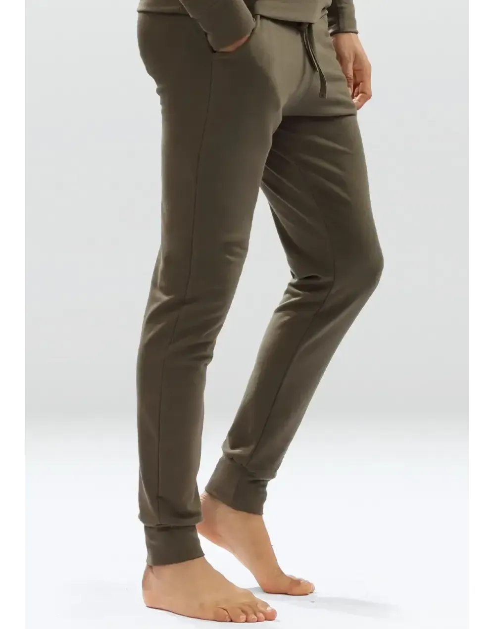 Spodnie Justin Khaki