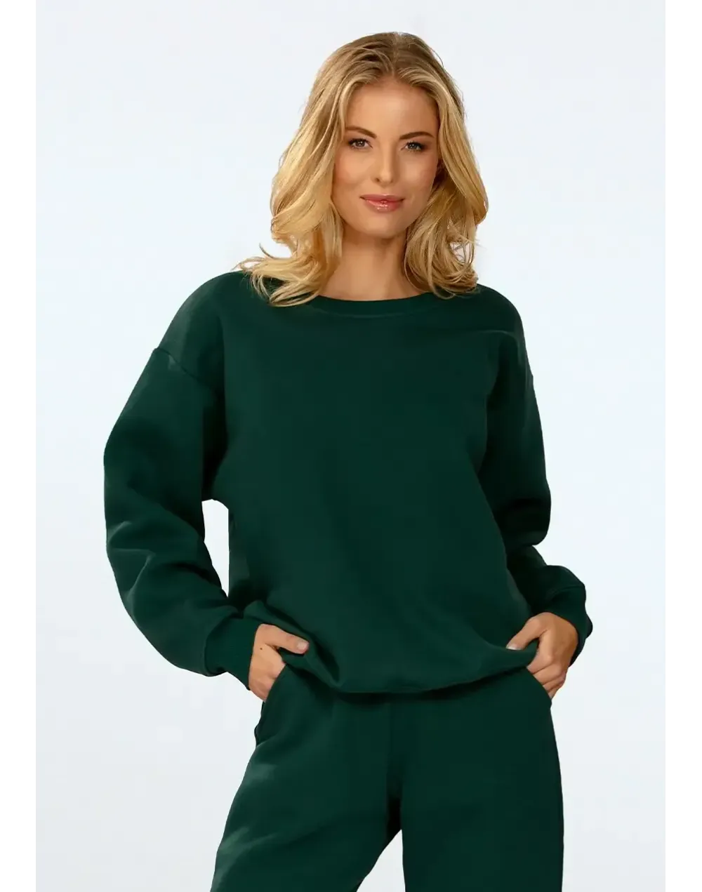 Bluza Rehema Zielony