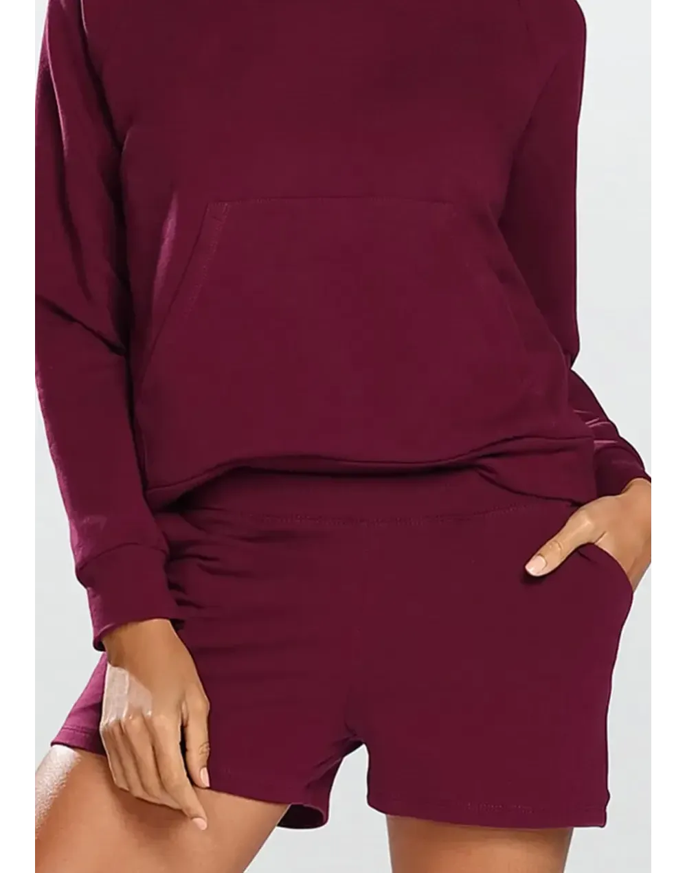 Spodenki Koko Bordo
