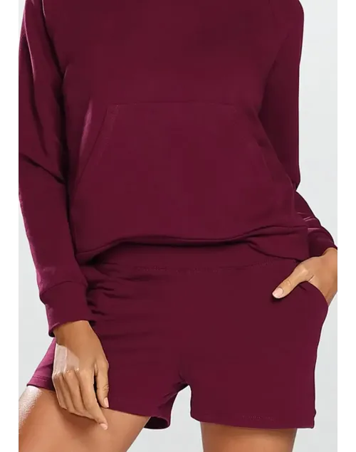 Spodenki Koko Bordo